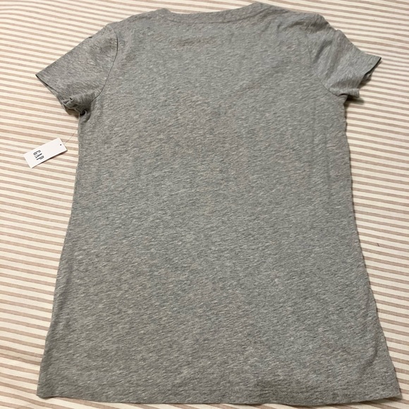 Gray Graphic Tee with Bunny and Fries - Picture 6 of 6